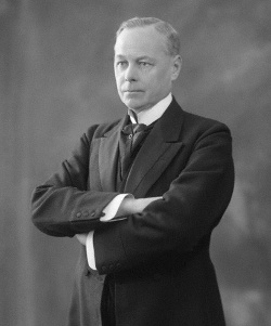 A formidable force in politics: William Joynson-Hicks in 1921. Click to enlarge