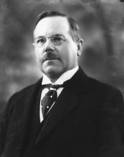Sir Henry Maybury, photographed in 1922. Click to enlarge