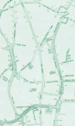 Ring Road plan from 1973. Click to enlarge