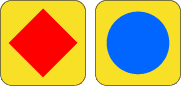 Southwick Tunnel diversion symbols