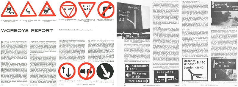An article produced at the time the Worboys report came out, describing some of its new features. Click to enlarge