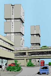 A vision of the Glasgow of the future