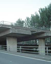 A view of the sk-jump