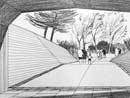 Typical underpass