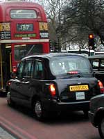 Traffic congestion in London