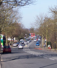 Greenford Road. Click to enlarge