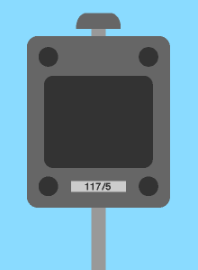 Animated reconstruction of the Motorway Signal