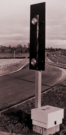 A brand new Motorwarn signal, 1965. Click to enlarge
