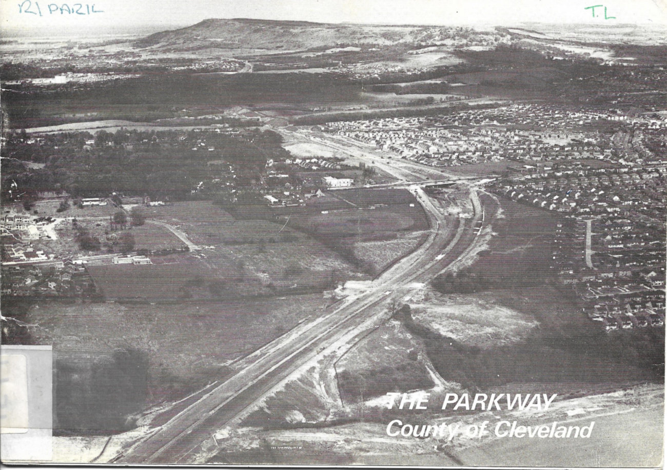 Booklet published to mark the opening of the A174 Parkway near Middlesborough