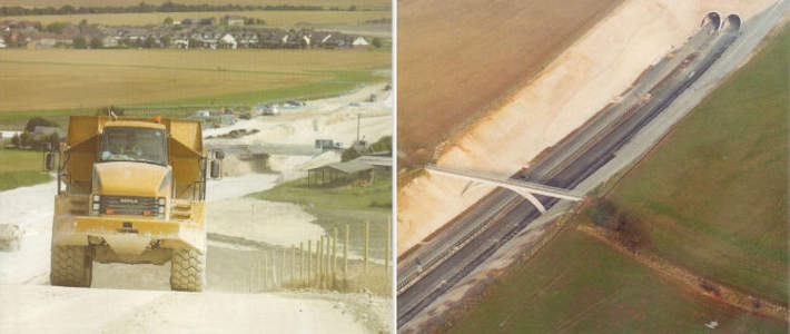 A505 Baldock Bypass