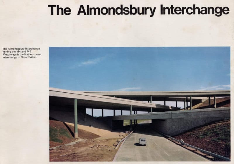 Booklet published to mark the opening of the M4/M5 Almondsbury Interchange