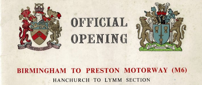 M6 Hanchurch-Lymm