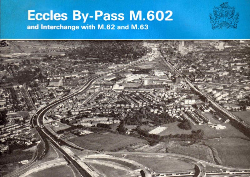 Booklet published to mark the opening of the first stage of the M602