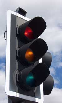 Pelican Crossing signal