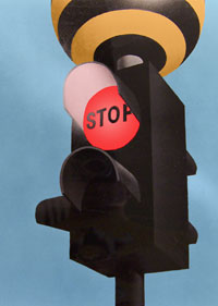 Panda Crossing signal head
