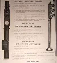 Forest City marketing brochure explaining the different signals available. Click to enlarge.
