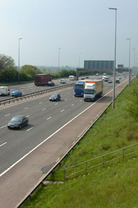 The Preston Bypass today