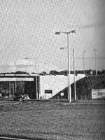 Lighting at Samlesbury Interchange, never to be used