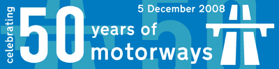 Celebrating 50 years of motorways
