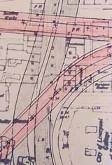 Plan for Liverpool flyovers. Click to enlarge