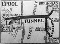 A route for a tunnel. Click to enlarge