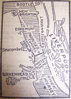 Diagram of tunnel proposal, 1924
