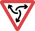 Pivot junction sign. Click to enlarge