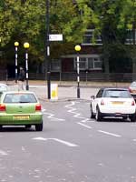 The Tulse Hill Gyratory. Click to enlarge