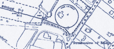 The looped approach ramp at Sandbanks. Click to see the full engineering plan