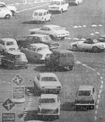 RRL test track experiment. Click to enlarge