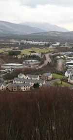 Urban sprawl, Highlands style. Click to enlarge