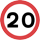 20mph