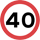40mph