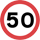 50mph