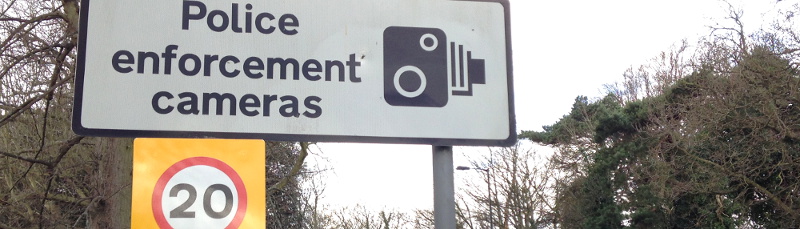 Police speed cameras: once, yes, but not any more. Click to enlarge