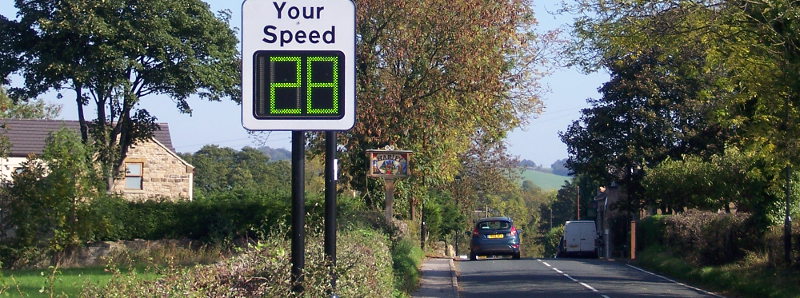 Your speed: 28mph. A good score but no points. Click to enlarge