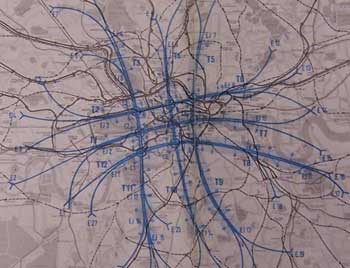 An outline plan of a very different network of motorways