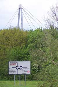 This view could only be a New Town