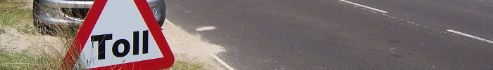 A toll motorway in Dorset