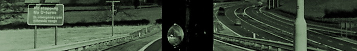 The lamp of a Motorwarn signal, not yet stolen