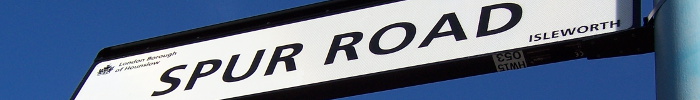 One Spur Road. There's others