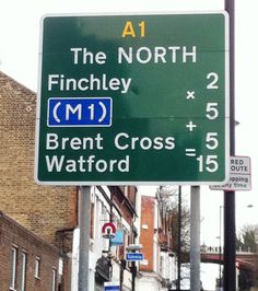 Mathematical genius, courtesy of the A1