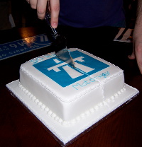 Motorway cake, not available in the shops. Click to enlarge