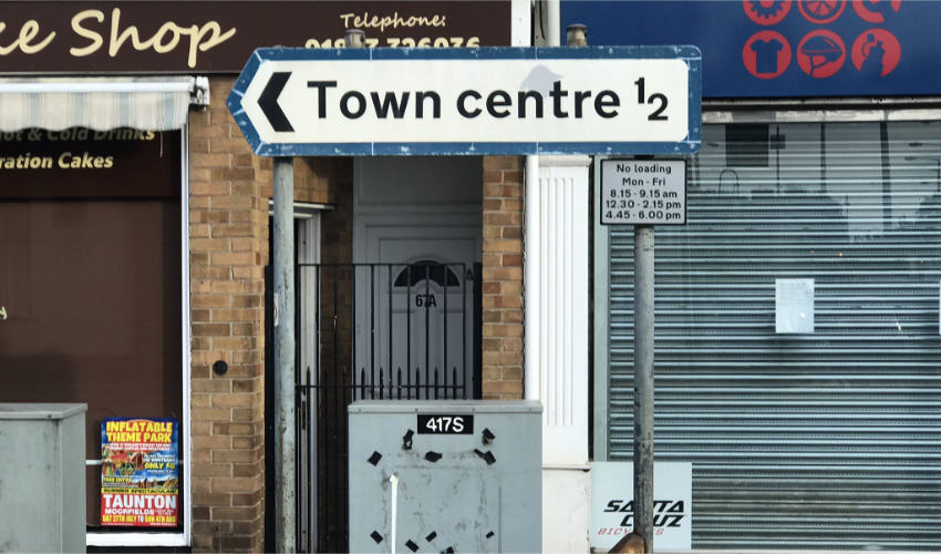 Town centre is perhaps the all-time classic local destination.