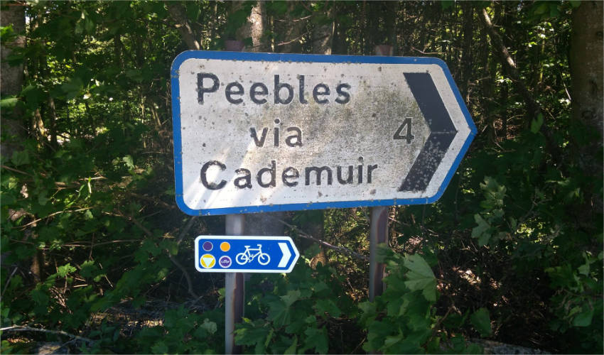 An unusual legend in the Scottish Borders.