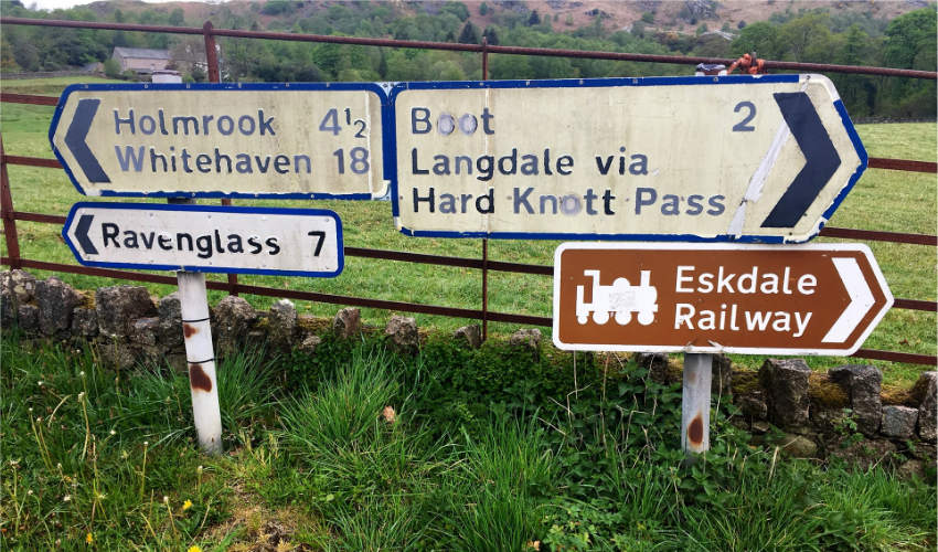 In the Lake District, 18 miles is still local.