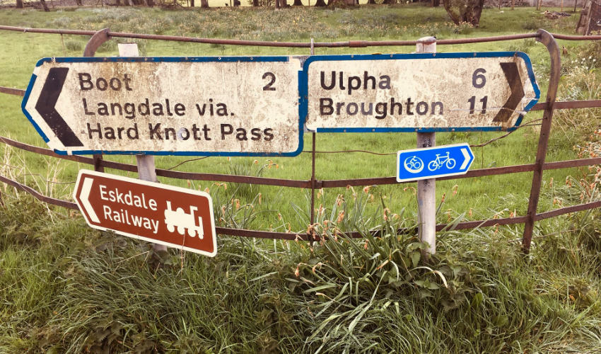 More local destinations in the Lake District.