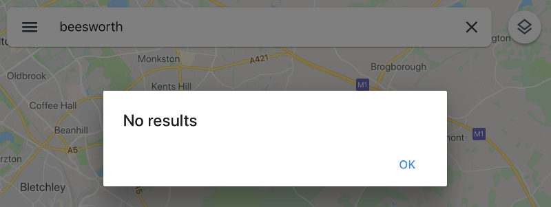 Beesworth? Never heard of it.