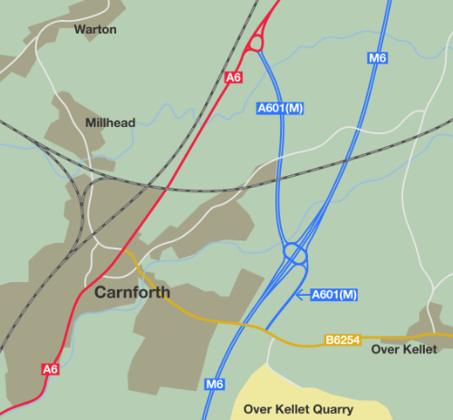 A short link opens in 1987, and a peculiar new number for an already peculiar motorway.