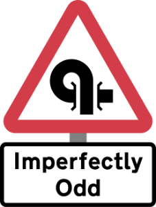 Imperfectly Odd logo